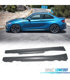 BAS DE CAISSE BMW F22 F23 LOOK M2C