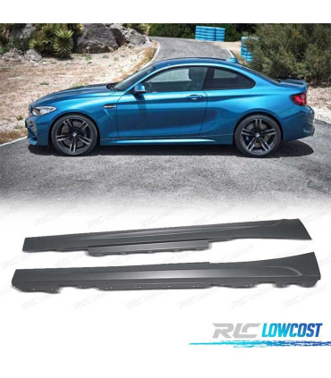 BAS DE CAISSE BMW F22 F23 LOOK M2C