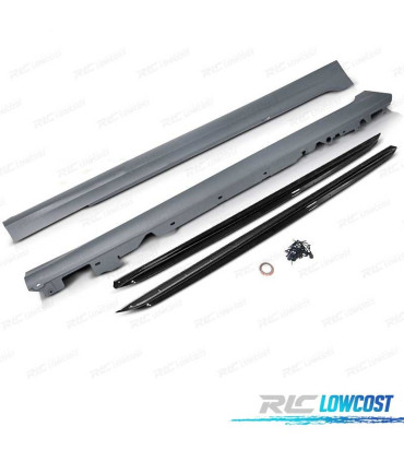 BAS DE CAISSE BMW G20 G21 19- LOOK M PERFORMANCE NOIR BRILLANT