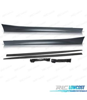 BAS DE CAISSE BMW F20 11-18 LOOK M PERFORMANCE + RAJOUTS BAS