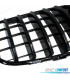 CALANDRE MERCEDES GLE W167 C167 COUPE 19- LOOK GT CAMÉRA NOIR BRILLANT