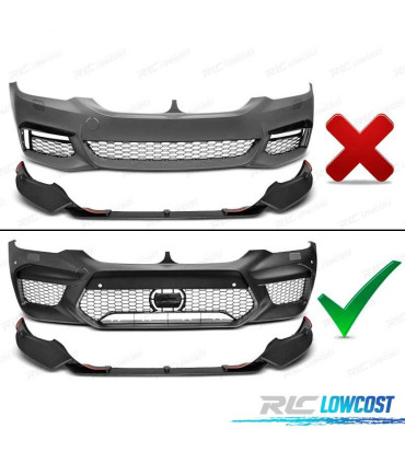 SPOILER LAME AVANT BMW G30 G31 17-19 LOOK M PERFORMANCE