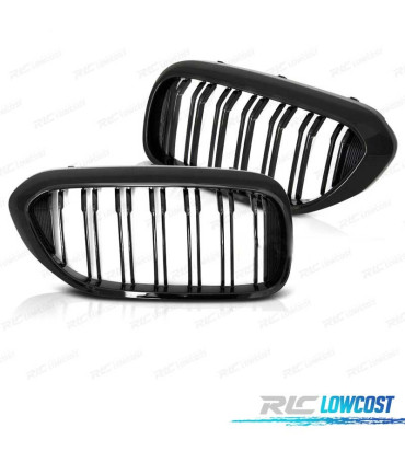 CALANDRE BMW G30 G31 17-19 LOOK M NOIR BRILLANT