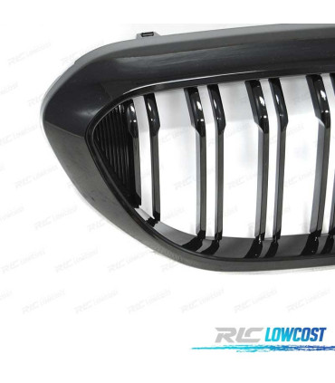 CALANDRE BMW G30 G31 17-20 LOOK M NOIR BRILLANT