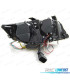 PHARES XÉNON AFS ANGEL EYES U 3D LED BMW E90 E91 LCI 08-12 FOND CHROMÉ