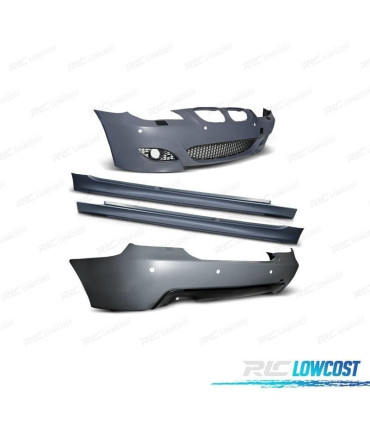 KIT CARROSSERIE BMW E60 07-10 PDC LOOK M