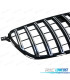 CALANDRE MERCEDES CLASSE GLE W166 15-19 LOOK GT-R NOIR CHROMÉ