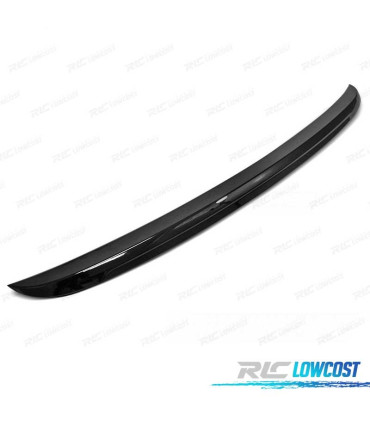 AILERON BECQUET BMW E60 LOOK M5 NOIR BRILLANT 03-10
