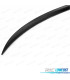 AILERON BECQUET LAME COFFRE BMW E90 05-12 LOOK M3 CARBONE