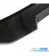 AILERON BECQUET LAME COFFRE BMW F33 F83 M4 LOOK M4 CARBONE