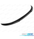 AILERON BECQUET BMW SÉRIE 4 F33 F83 CABRIO LOOK M4 NOIR BRILLANT