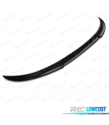 AILERON BECQUET BMW SÉRIE 4 F33 F83 CABRIO 13-18 LOOK M4 NOIR BRILLANT