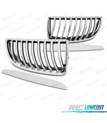 CALANDRE BMW E90 E91 05-08 CHROMÉ