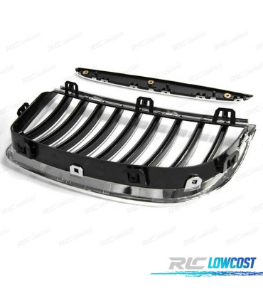 CALANDRE BMW E90 E91 05-08 CHROMÉ