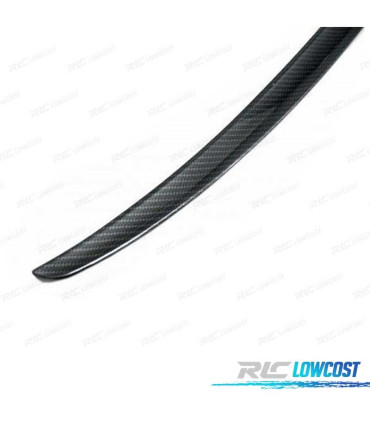 AILERON BECQUET LAME COFFRE AUDI A4 B9 BERLINE 15-18 CARBONE