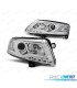 PHARES AUDI A6 C6 04-08 DAYLIGHT DRL LED CHROMÉ
