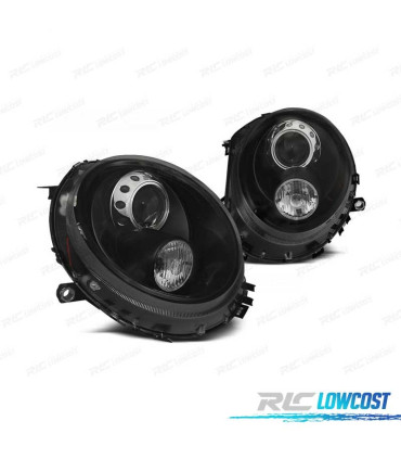 PHARES BMW MINI COOPER R56 R57 06-14 NOIR