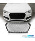 CALANDRE AUDI A4 B9 15-19 LOOK RS GRIS MATE