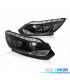 PHARES FORD FOCUS MK3 11-14 LED DAYLIGHT NOIR