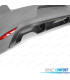 PARE-CHOCS ARRIÈRE VOLKSWAGEN VW GOLF 7 12-17 LOOK GTD