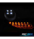 PHARES PORSCHE BOXSTER 986 CARRERA 911 996 96-04 DAYLIGHT LED NOIR