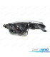 PHARES PEUGEOT 207 06-12 DAYLIGHT LED CHROMÉ + MOTEUR