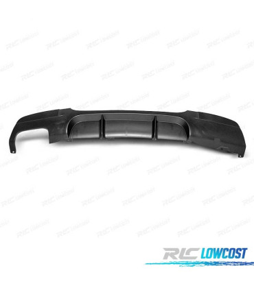 DIFFUSEUR BMW E90 E91 LOOK M PERFORMANCE NOIR MATE OO---