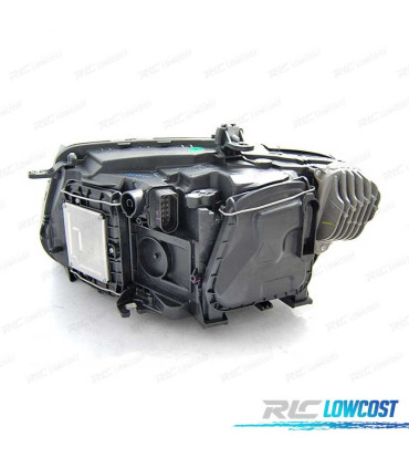 PHARES AUDI Q5 12-17 DAYLIGHT DRL CHROMÉ