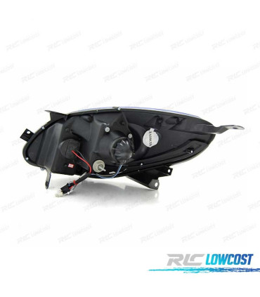 PHARES RENAULT TWINGO 07-11 LED DAYLIGHT NOIR