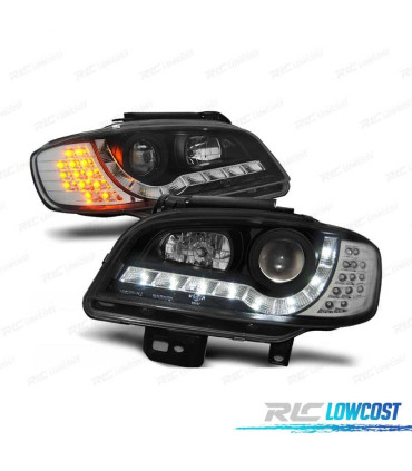 PHARES SEAT IBIZA CORDOBA 99-02 DAYLIGHT LED NOIR