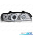PHARES BMW E39 95-03 ANGEL EYES CHROMÉS