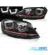 PHARES VOLKSWAGEN VW GOLF 7 12-17 LOOK GTI LED DAYLIGHT