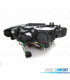 PHARES BMW F30 F31 LCI 15-19 LUMIÈRE DIURNE LED DRL CHROMÉS