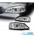 PHARES OPEL ASTRA G 97-04 ANGEL EYES CHROMÉ