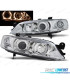 PHARES OPEL VECTRA B 99-02 ANGEL EYES CHROMÉ
