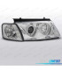 PHARES VOLKSWAGEN VW PASSAT B5 3B 96-00 ANGEL EYES CCFL CHROMÉ