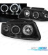 PHARES VOLKSWAGEN VW PASSAT B5 3B 96-00 ANGEL EYES CCFL NOIR