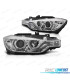 PHARES BMW F30 F31 11-15 XENON AFS ANGEL EYES LED DRL CHROMÉ