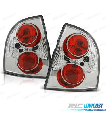 FEUX ARRIÈRE VOLKSWAGEN VW PASSAT 3BG 00-05 BERLINE CHROMÉ