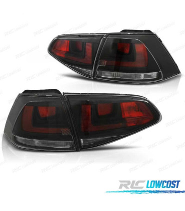 FEUX ARRIÈRE VOLKSWAGEN VW GOLF 7 12-17 FUMÉ