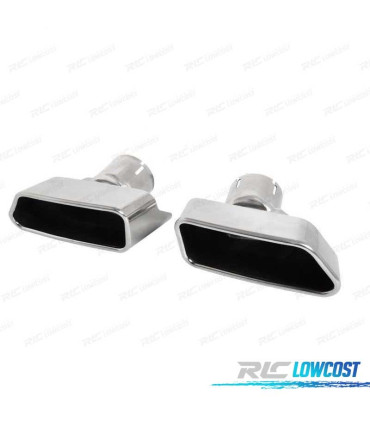 EMBOUTS D'ÉCHAPPEMENT BMW G30 G31 17-20 LOOK M PERFORMANCE