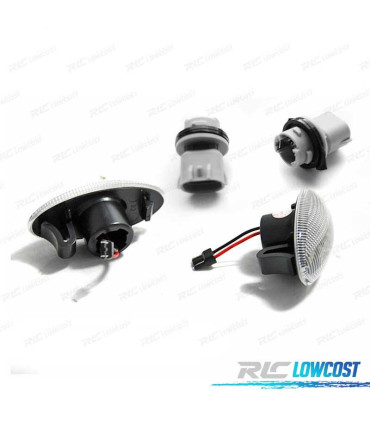 CLIGNOTANTS SUZUKI GRAND VITARA, SWIFT SX4, JIMNY, OPEL AGILA, FIAT SEDICI, LED DYNAMIQUE LATÉRAL BLANC