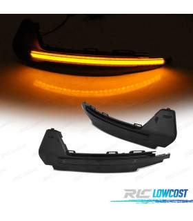 CLIGNOTANTS RÉTROVISEURS AUDI A1 10-18 LED DYNAMIQUE FUMÉ