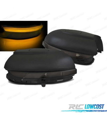 CLIGNOTANTS RÉTROVISEURS VW GOLF MK6 TOURAN LED DYNAMIQUE FUMÉ