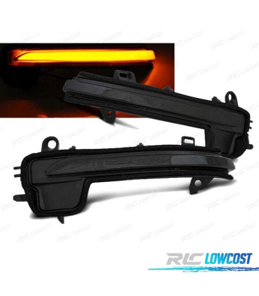 CLIGNOTANTS RÉTROVISEURS POUR BMW X2 F39 Z4 G29 DYNAMIQUE FUMÉ