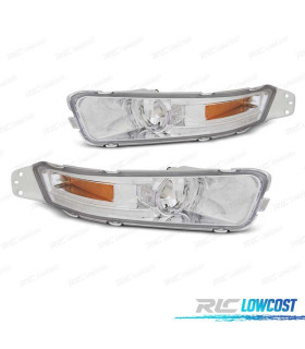 CLIGNOTANTS AVANT FORD MUSTANG 04-09 CHROMÉ