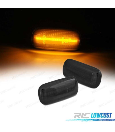 CLIGNOTANTS LATERAUX AUDI A4 B6 B7 A3 8P C6 LED DYNAMIQUE FUMÉ