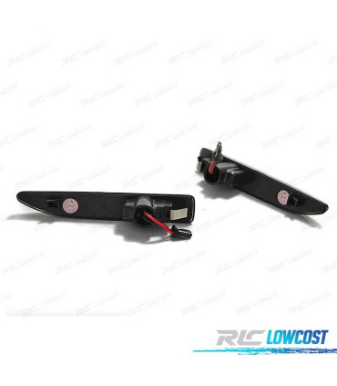 CLIGNOTANTS LATÉRAUX BMW E65 E66 E67 01-08 LED DYNAMIQUE FUMÉ