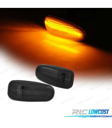 CLIGNOTANTS LATÉRAUX BMW E65 E66 E67 LED FUMÉ