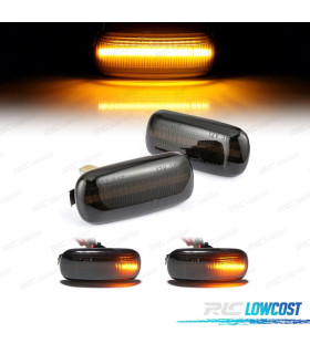 CLIGNOTANTS LATÉRAUX POUR AUDI A4 B6 00-04 A4 B7 11.04-08 LED SMOKE